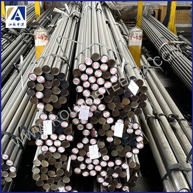 Aço desenhado brilhante