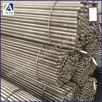 Barra brilhante de aço suave