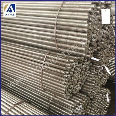 Barra brilhante de aço suave