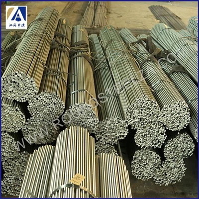 Barras de engenharia redonda de aço suave