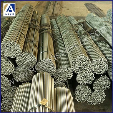 Barras de engenharia redonda de aço suave