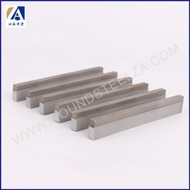 Hastes de aperfeiçoamento polidas