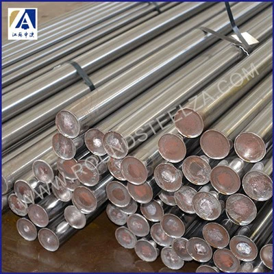 Qual é a demanda do mercado por barras redondas de aço brilhante?